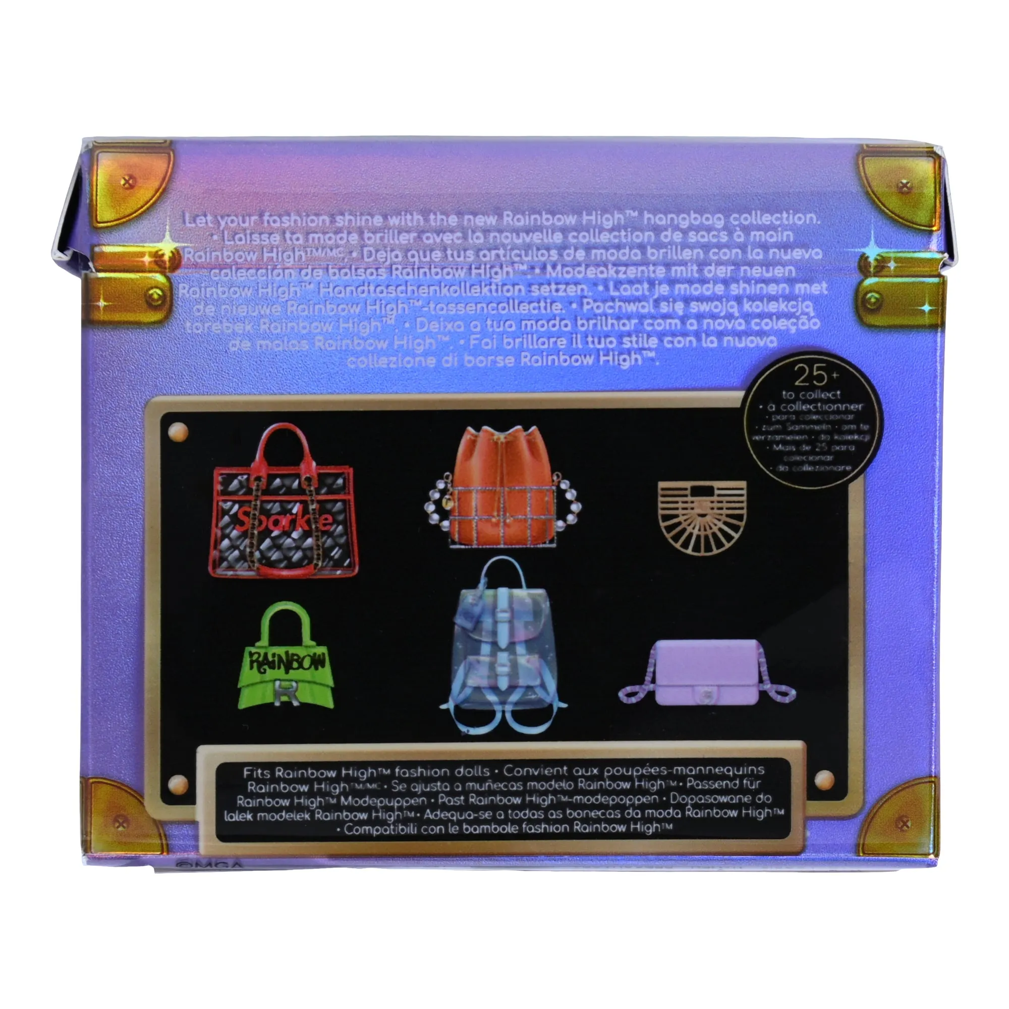 Rainbow High Mini Accessories Handbags