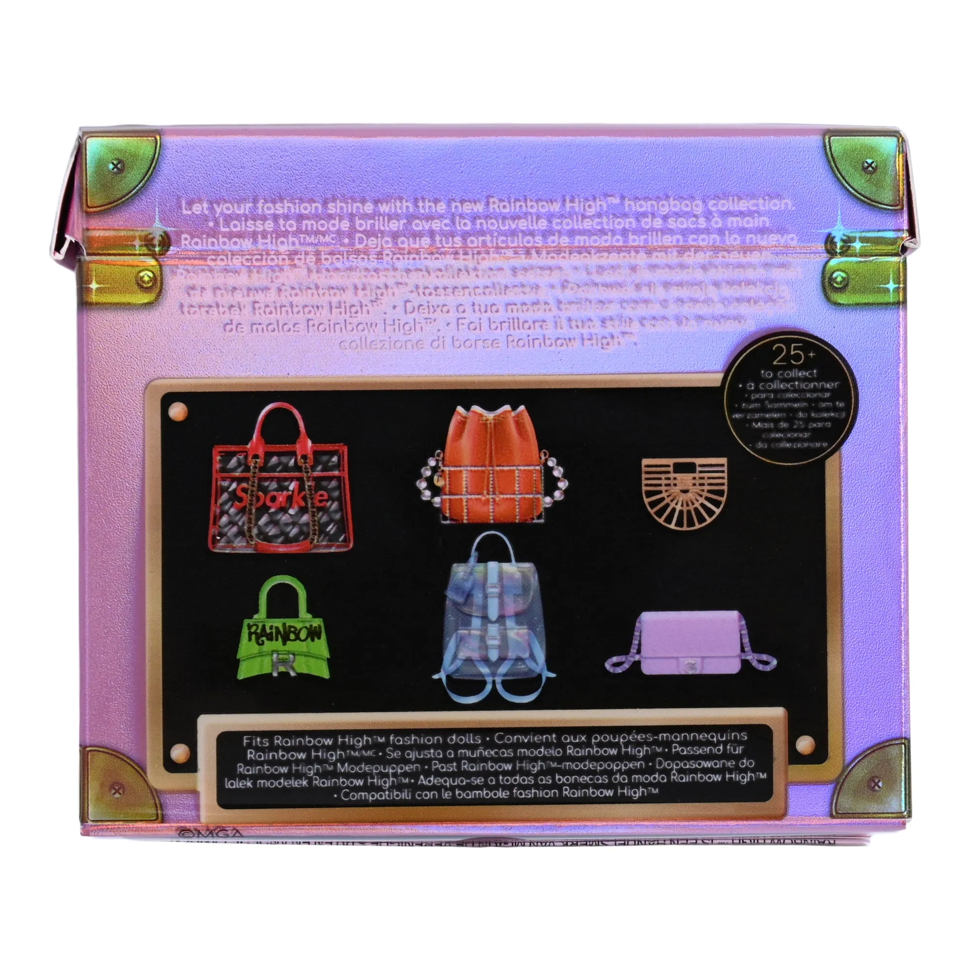 Rainbow High Mini Accessories Handbags