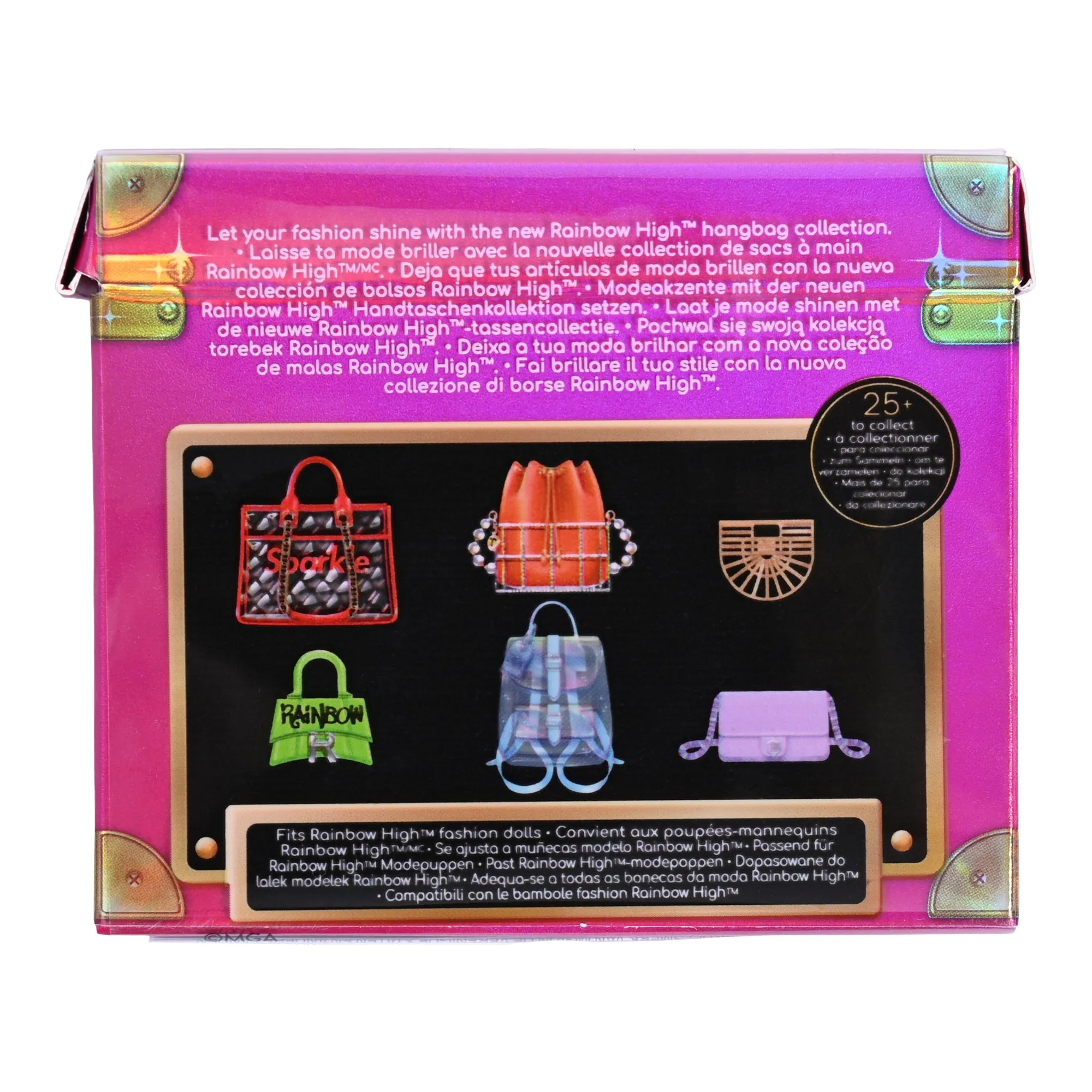 Rainbow High Mini Accessories Handbags