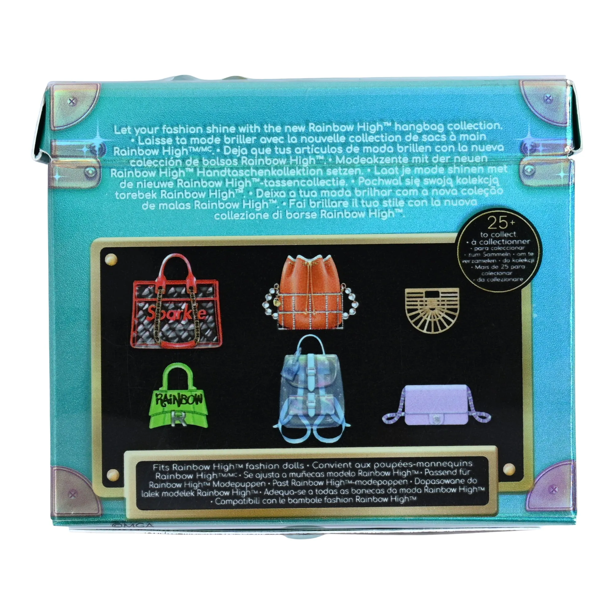 Rainbow High Mini Accessories Handbags