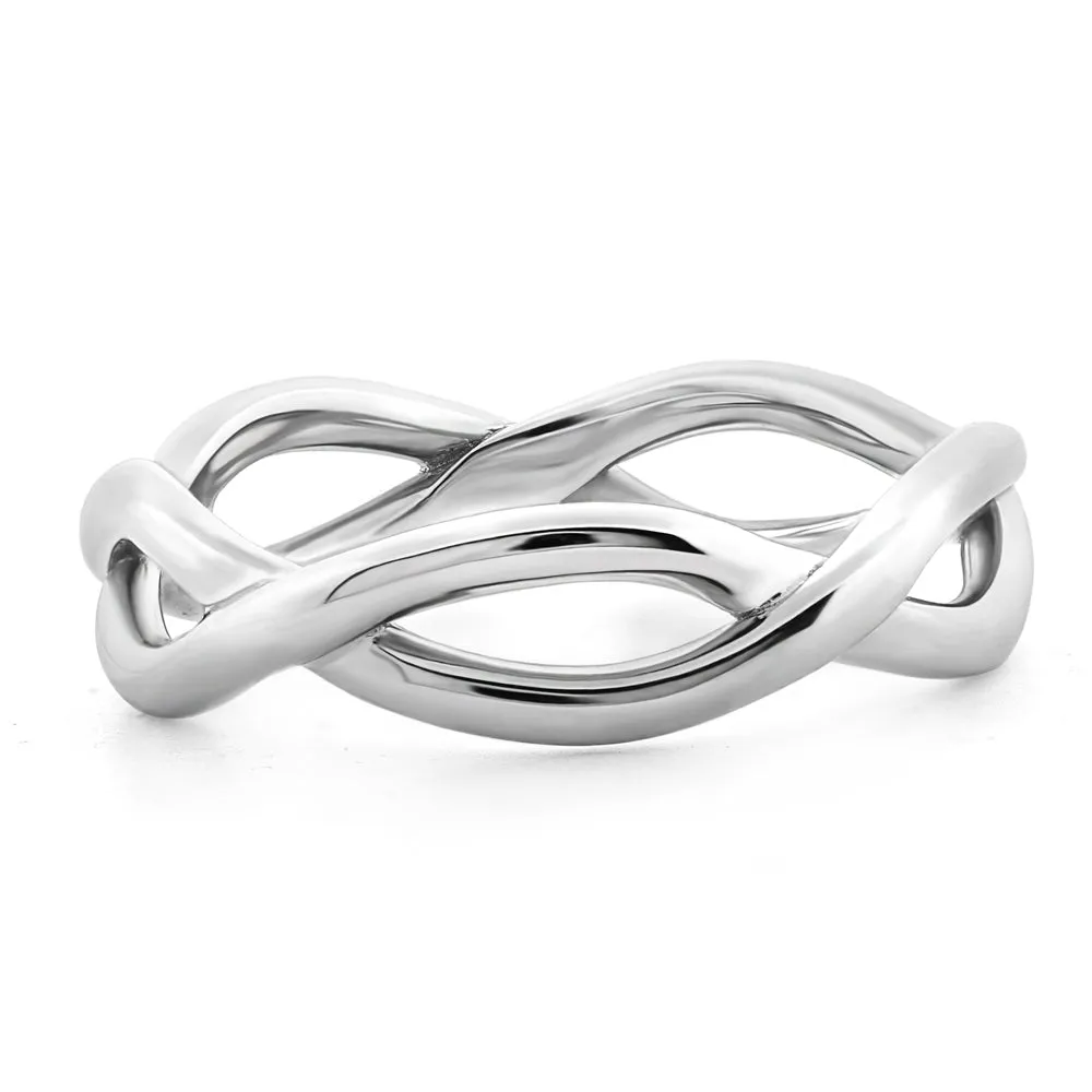 Retired Men's Celtic Wedding Rings MS-WED164