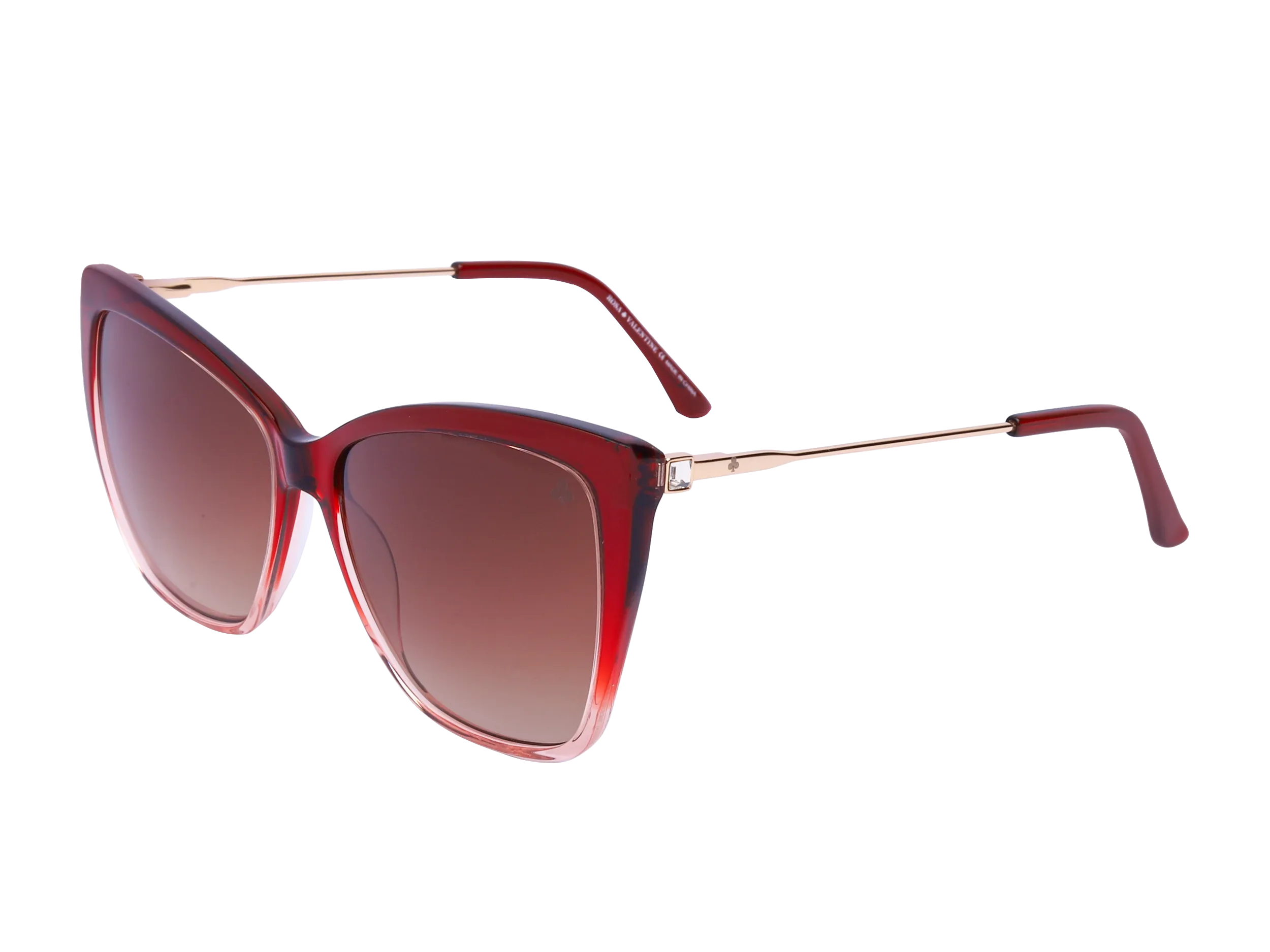 Rosa Valentine Cat-Eye Sunglasses - 1153