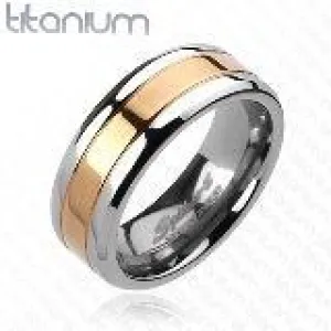 ROSE 8mm MEN'S WEDDING RING