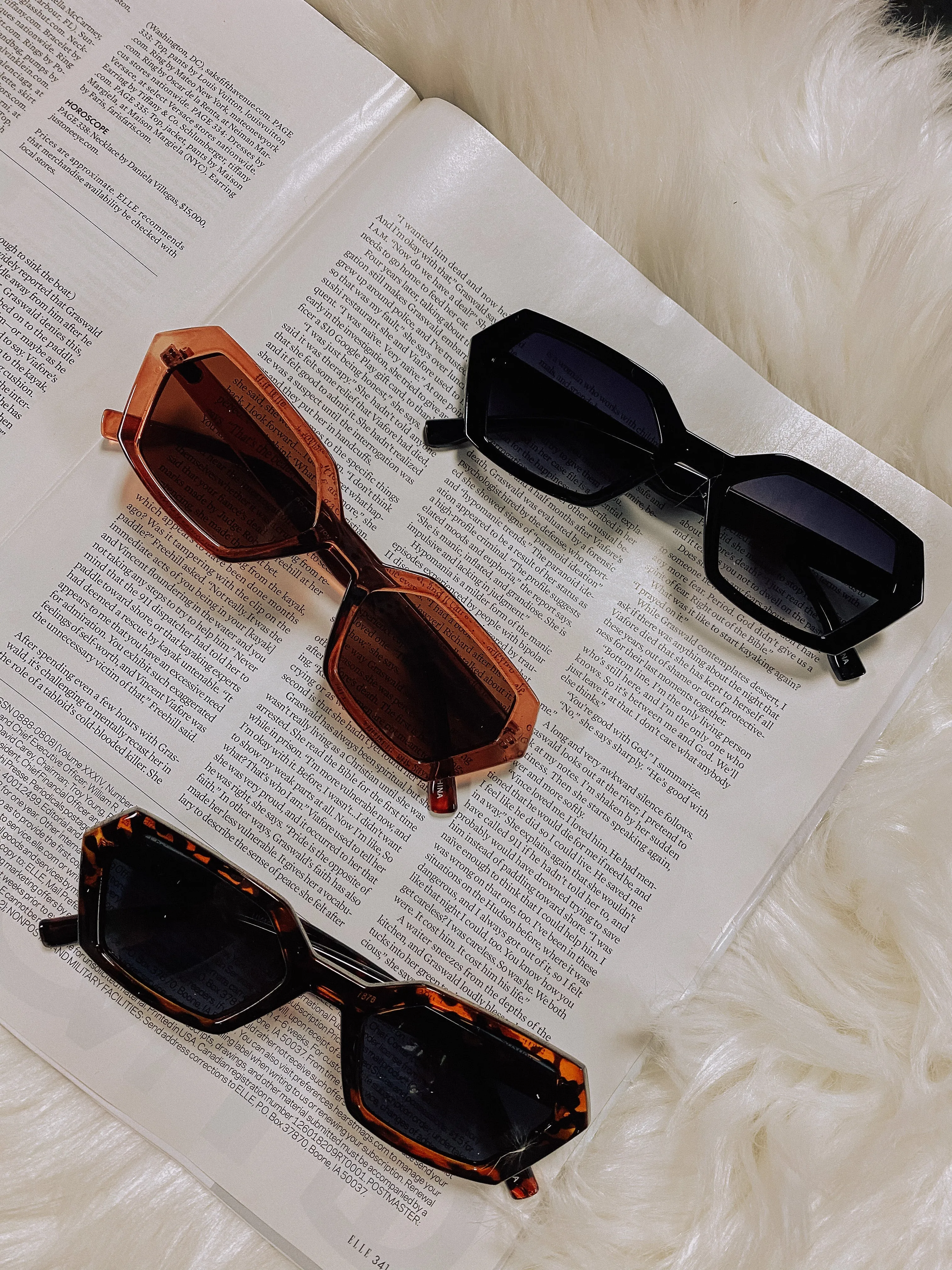Roxy Hexagon Sunnies