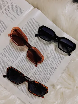 Roxy Hexagon Sunnies