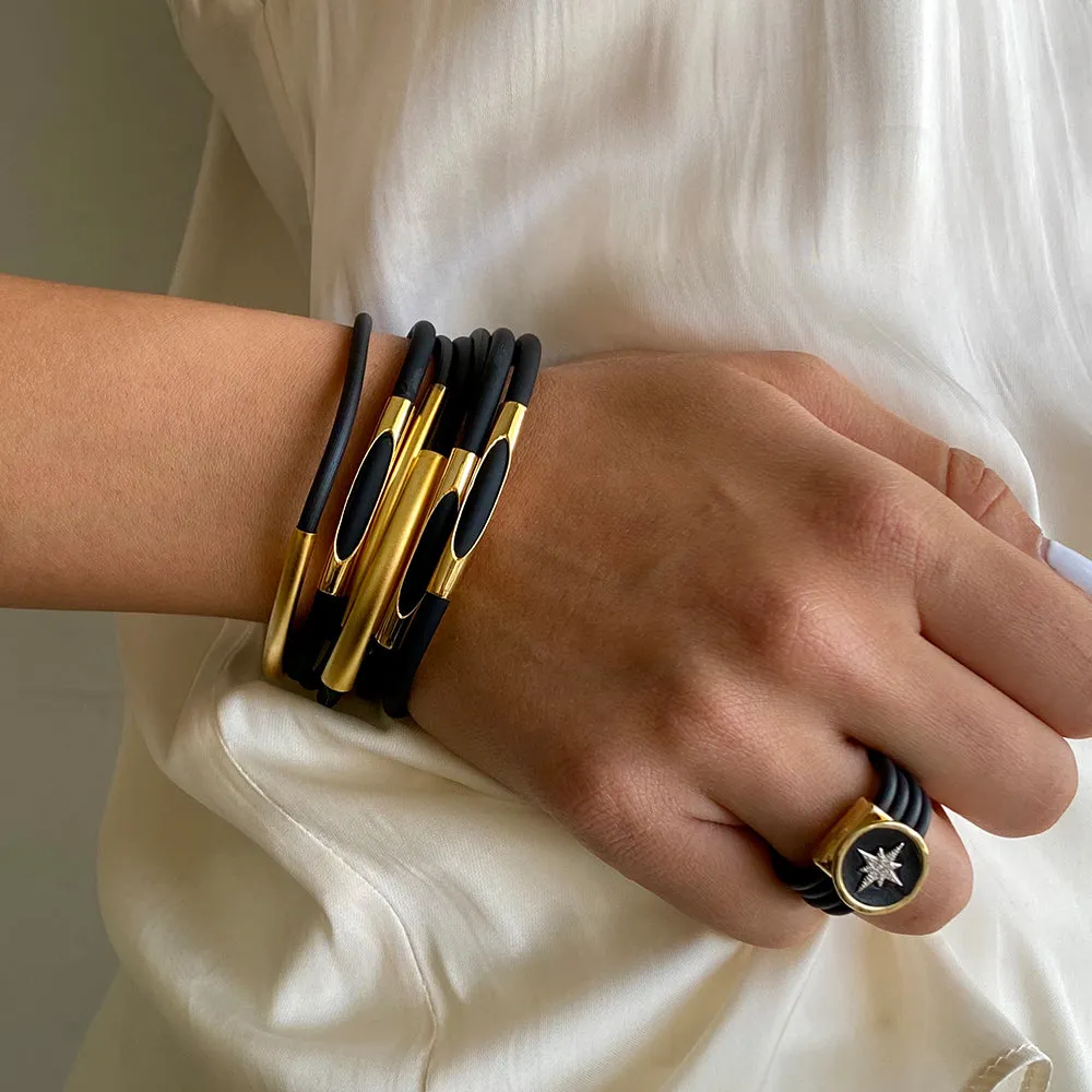 Sleeker Bracelets - Gold