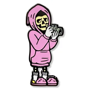 Snapshot Reaper Pin (Classic)