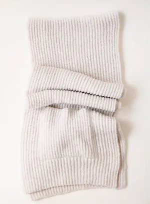 Snow Bunny Scarf in Fawn