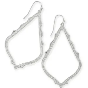 Sophee Silver Plated  Earrings by Kendra Scott