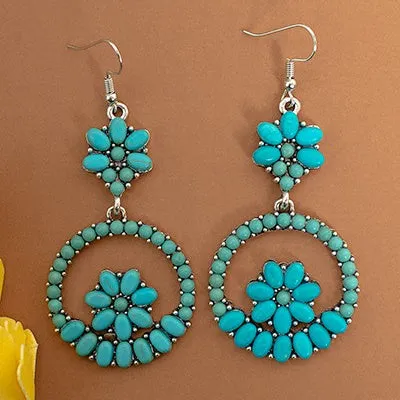 Squash Blossom Garden Earrings- 2 Colors