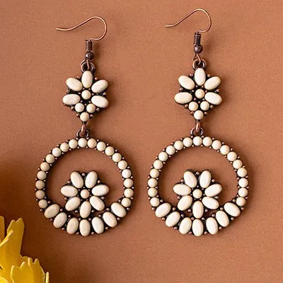 Squash Blossom Garden Earrings- 2 Colors