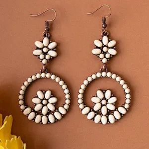 Squash Blossom Garden Earrings- 2 Colors