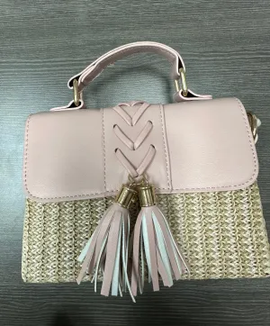 Straw and Rope Handbag