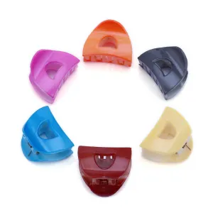 Sukkhi Amazing Multicoloured Plastic Butterfly Hair Clip For Women And Girls - Pack of 6