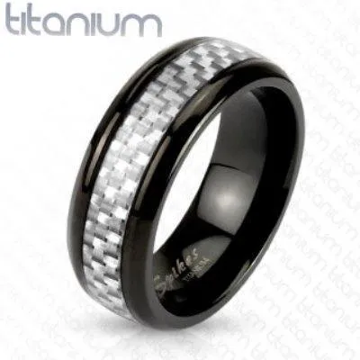 SYDNEY 8mm MEN'S WEDDING RING
