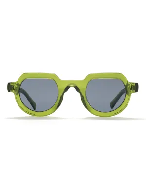 Tani Sunglasses - Translucent Green