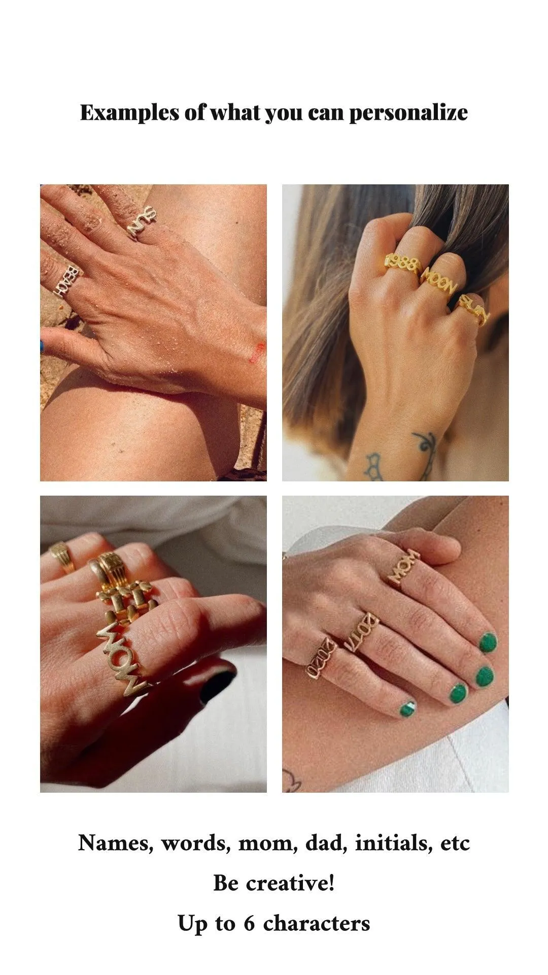 THE WORD Ring