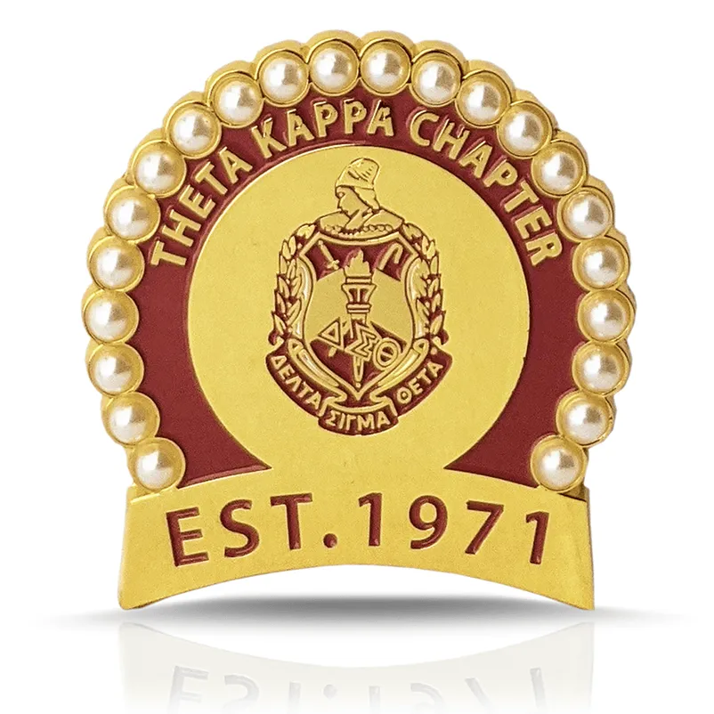 Theta Kappa (DST) | Custom Pin