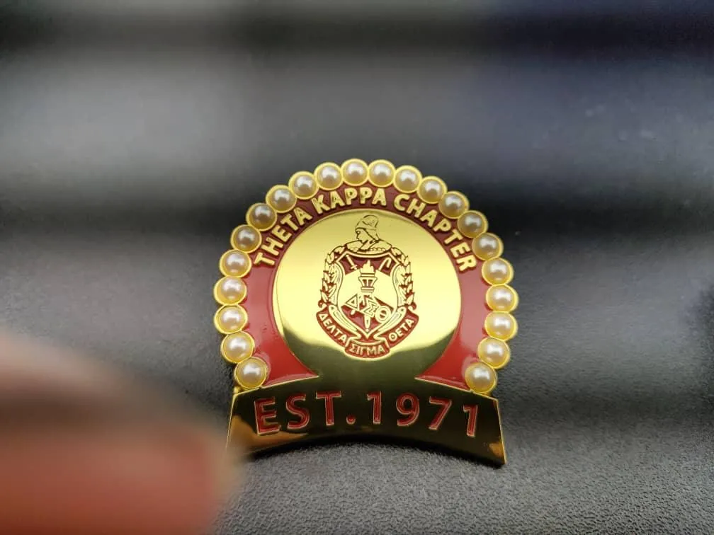 Theta Kappa (DST) | Custom Pin