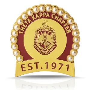 Theta Kappa (DST) | Custom Pin