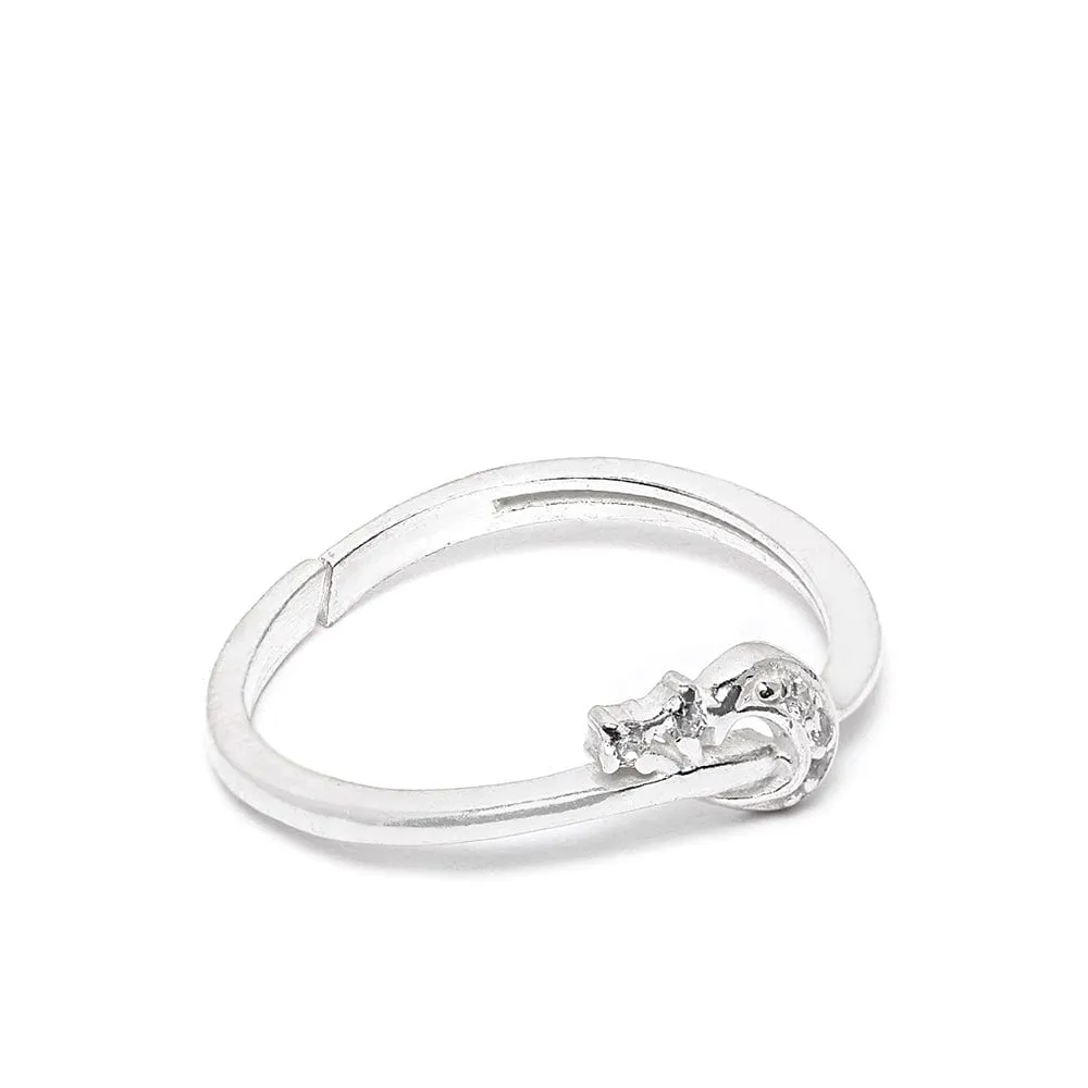 Timeless Silver Ring