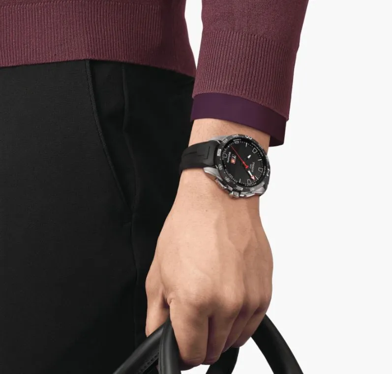 TISSOT T-TOUCH CONNECT SOLAR T121.420.47.051.00
