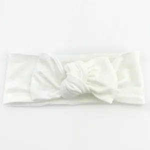 Top Knot Headband -  Ivory - Newborn to Adult