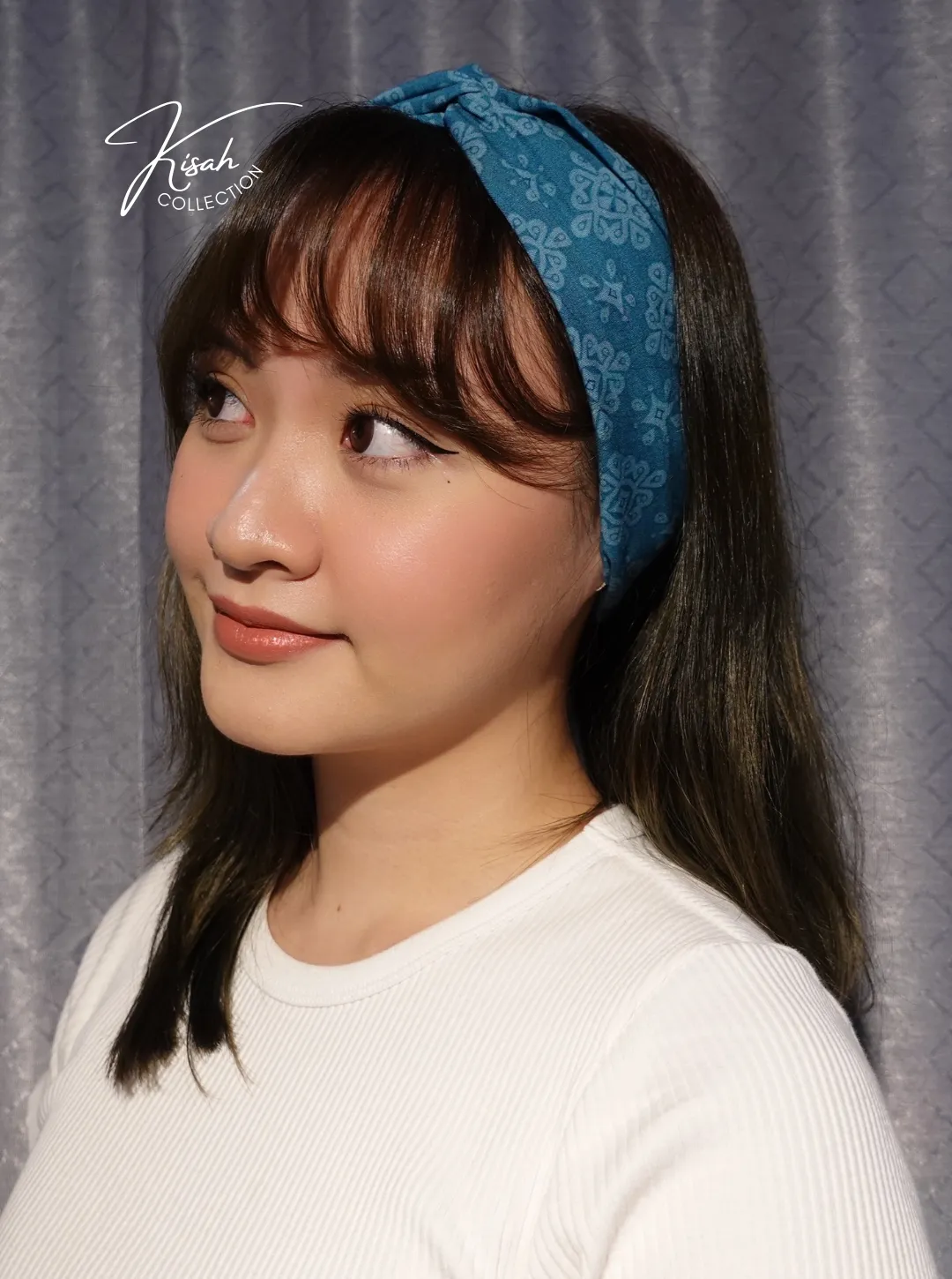 Turban Headband - Laing Ocean