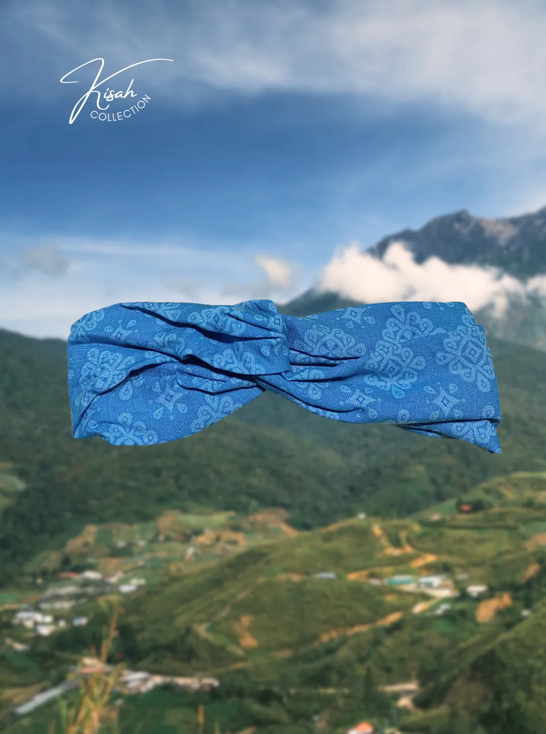 Turban Headband - Laing Ocean