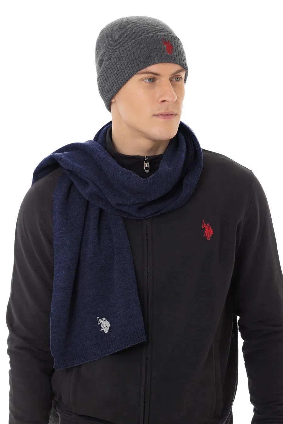 US POLO MENS SCARVES