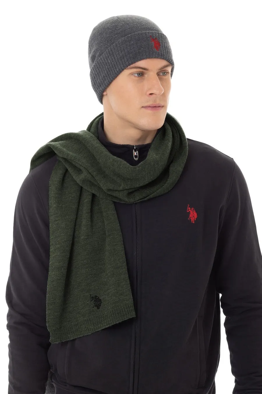 US POLO MENS SCARVES