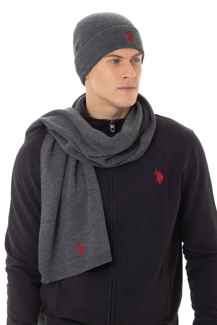 US POLO MENS SCARVES