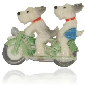Vintage Scottie Dog Brooch
