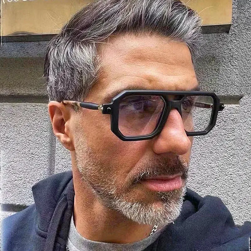 West Louis Luxury Design Glasses Vintage Sunglasses