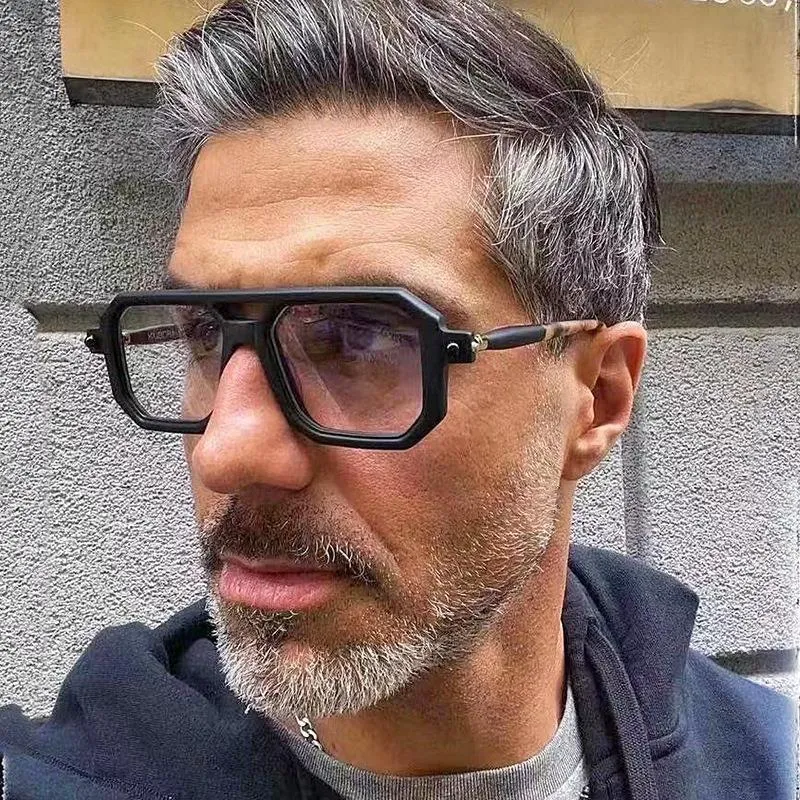West Louis Luxury Design Glasses Vintage Sunglasses