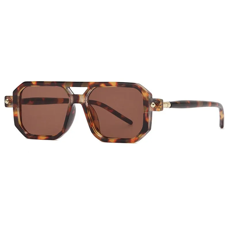 West Louis Luxury Design Glasses Vintage Sunglasses