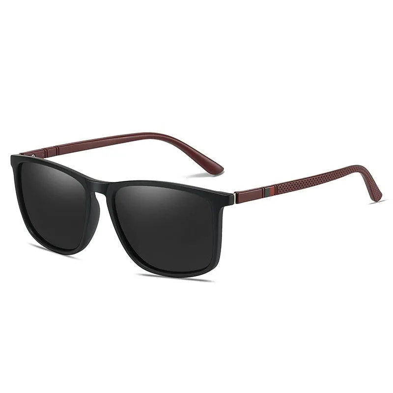 West Louis Luxury Men Polarized Sunglasses