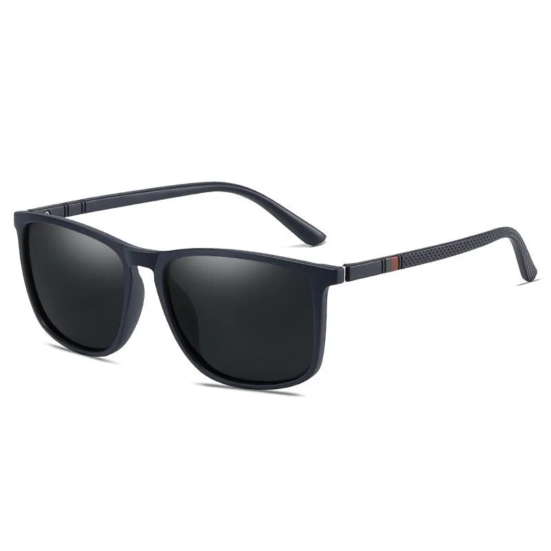 West Louis Luxury Men Polarized Sunglasses