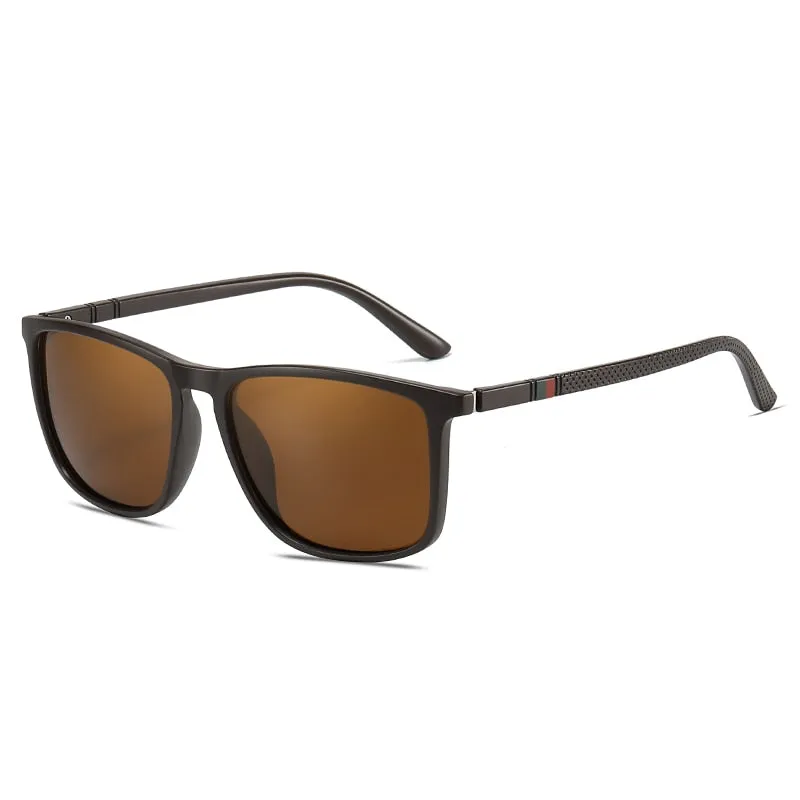West Louis Luxury Men Polarized Sunglasses