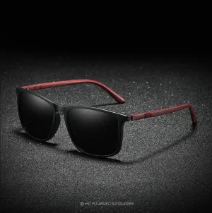 West Louis Luxury Men Polarized Sunglasses