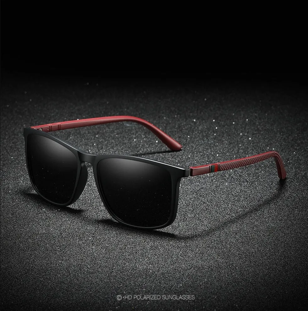 West Louis Luxury Men Polarized Sunglasses