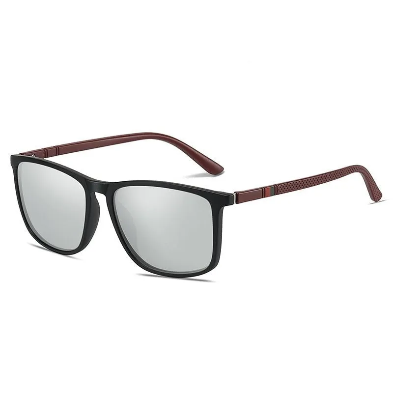 West Louis Luxury Men Polarized Sunglasses