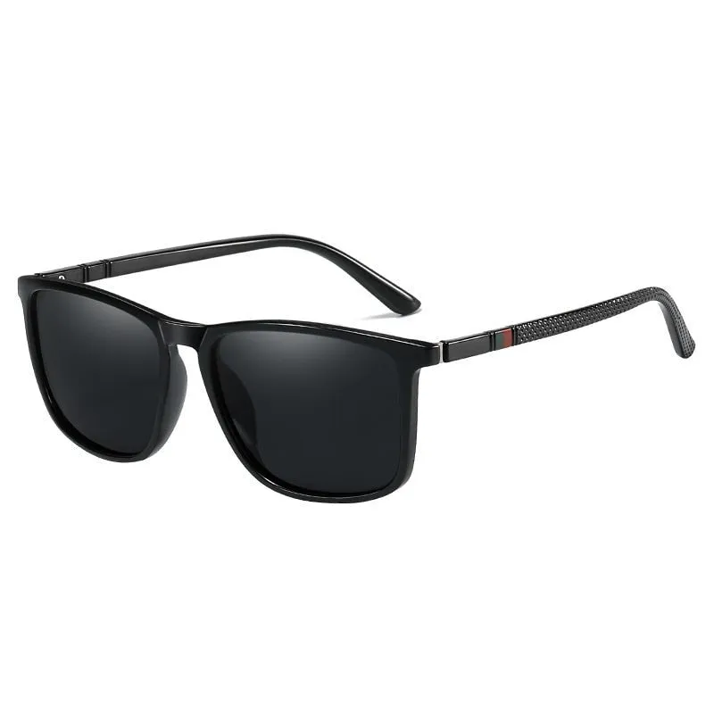 West Louis Luxury Men Polarized Sunglasses