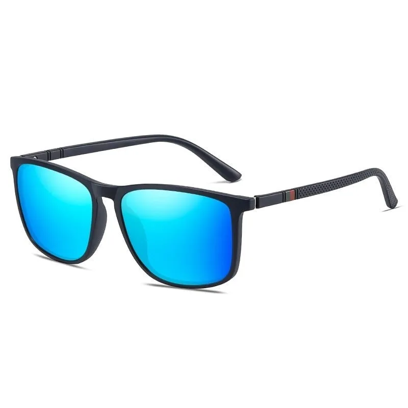 West Louis Luxury Men Polarized Sunglasses