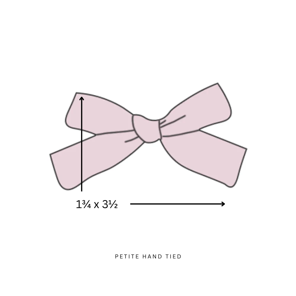 Willow | Petite Hand-Tied Bow