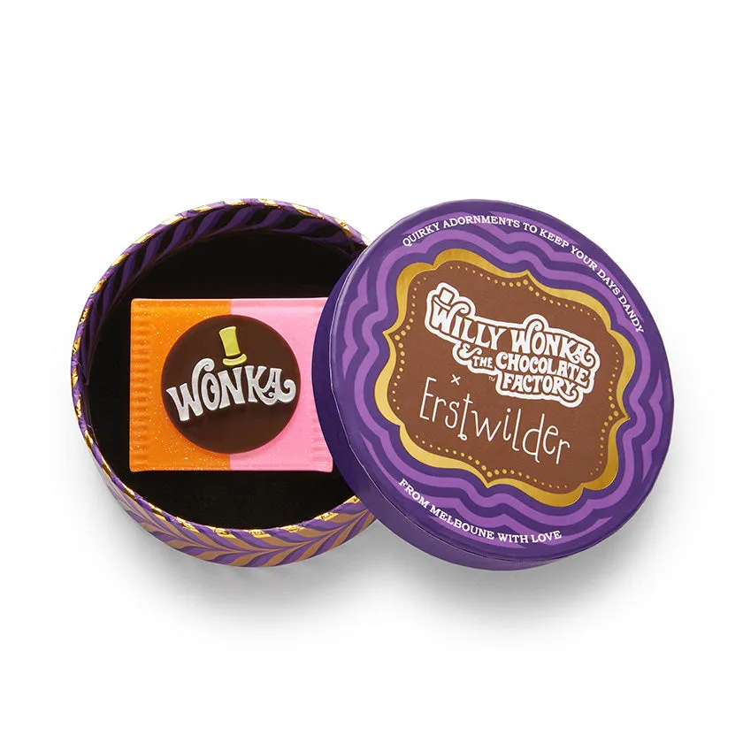 Wonka Collection Willy Wonka Bar Brooch