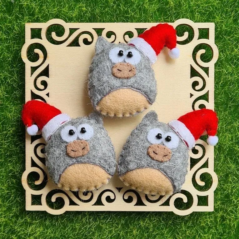 World of Kawaii Brooches - Christmas*
