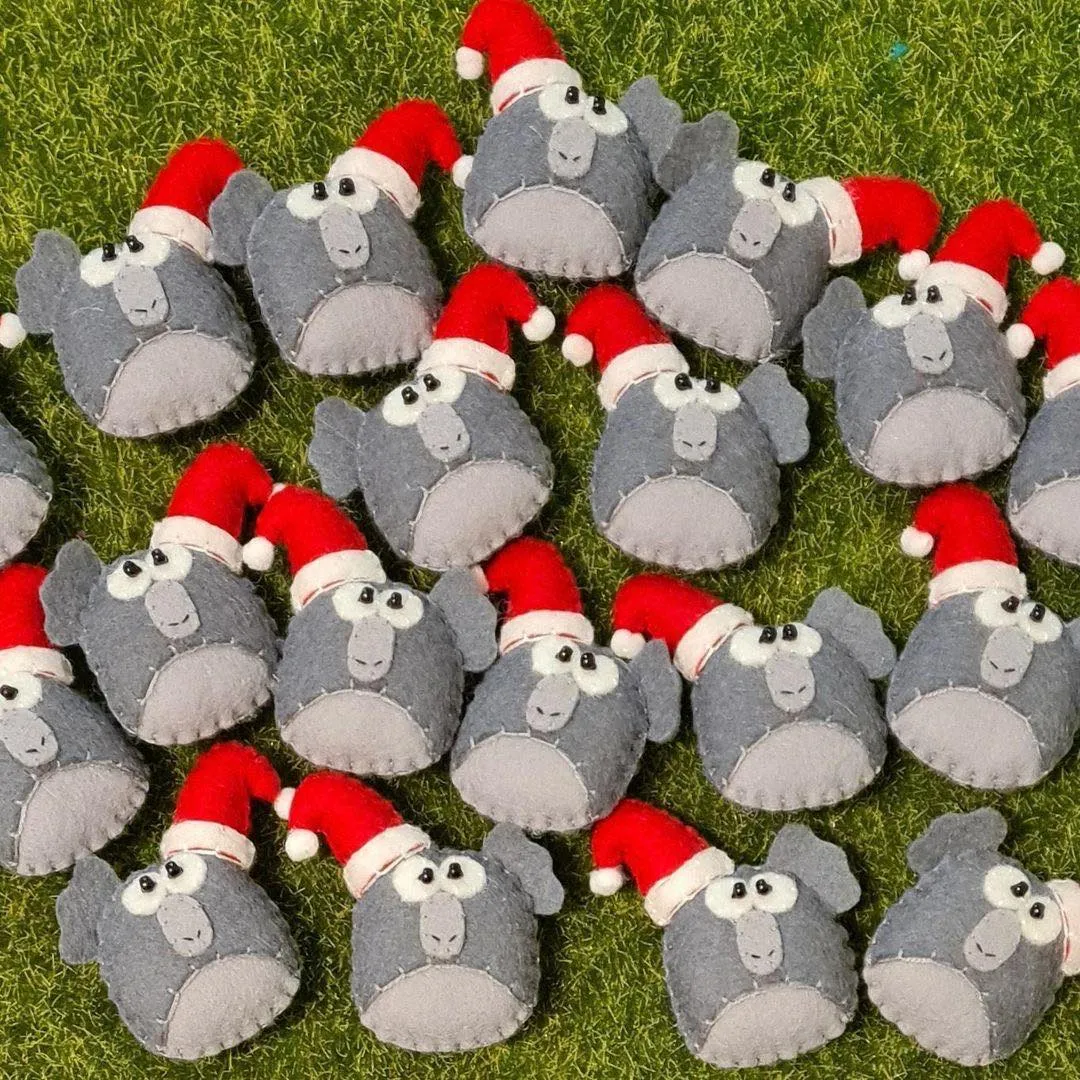 World of Kawaii Brooches - Christmas*