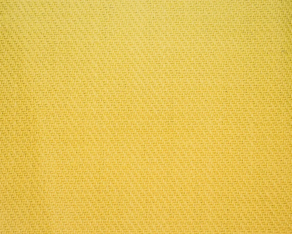 Yellow Moygashel Twill Irish Linen Solid Woven Home Decorating Fabric